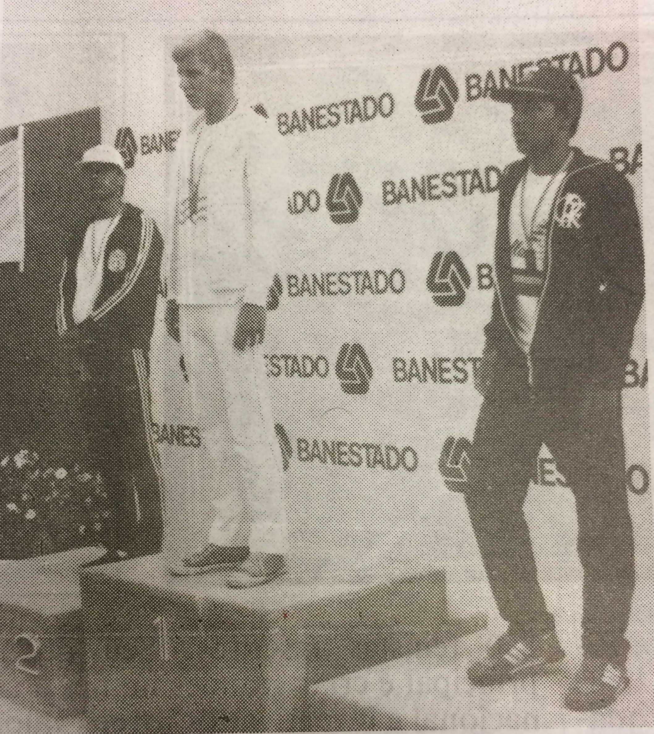 Rodrigo Campeão Brasileiro em 1985