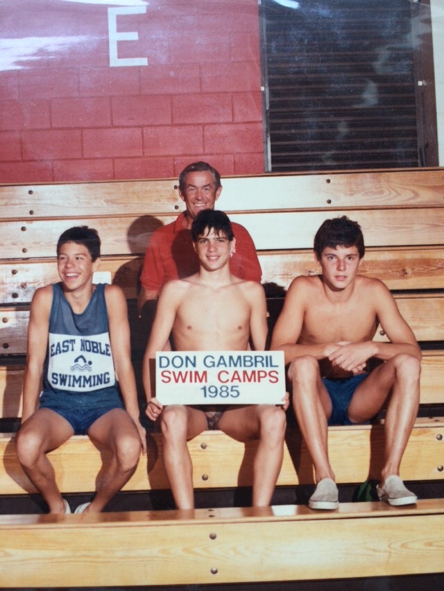 Alabama 1985 com Rodrigo e Arara