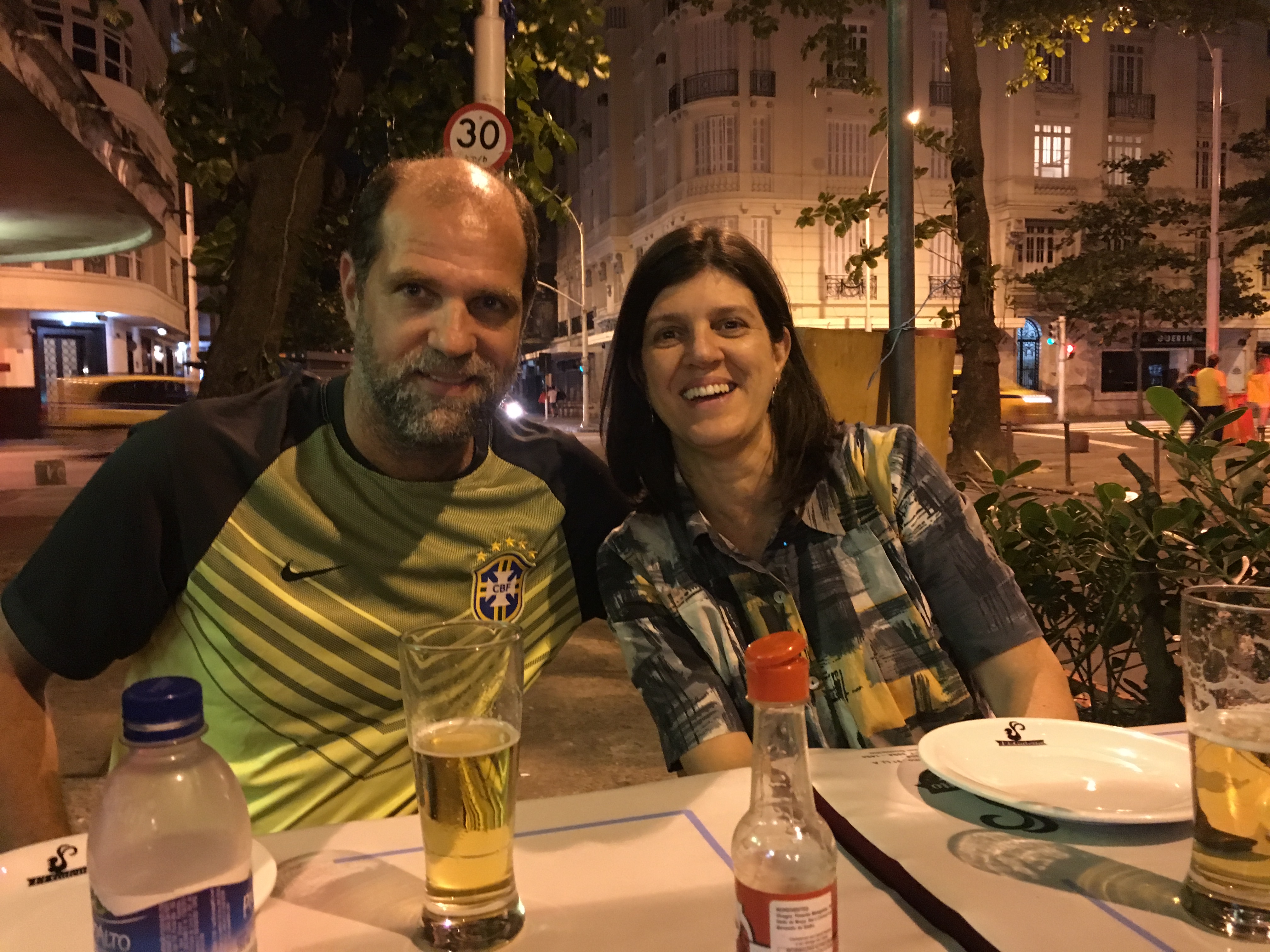 Galeto em Copacabana