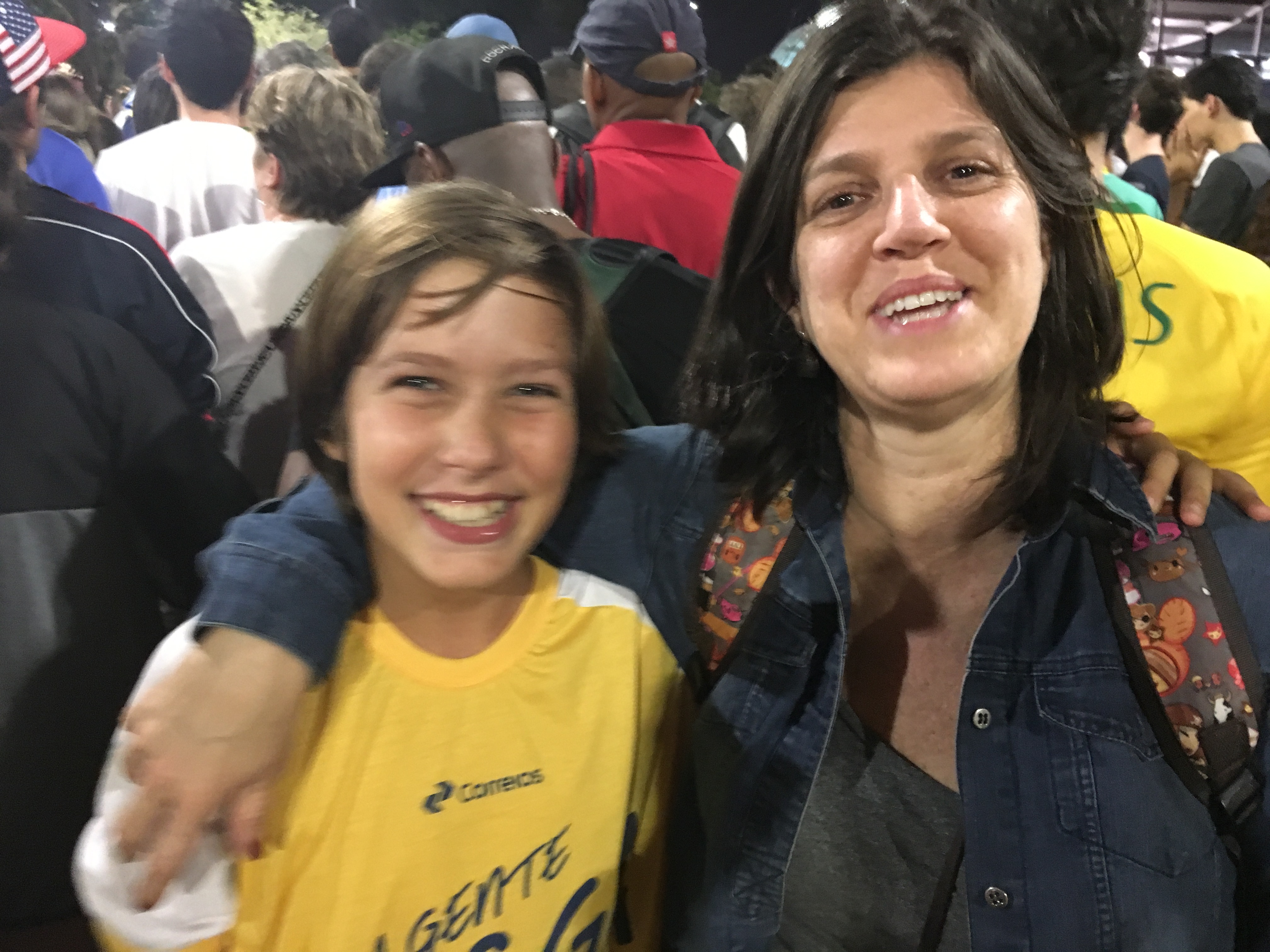 Meus companheiros olímpicos