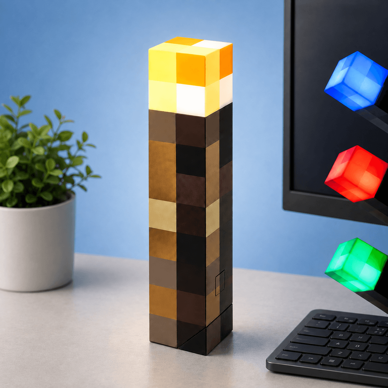 Lampka Pochodnia RGB