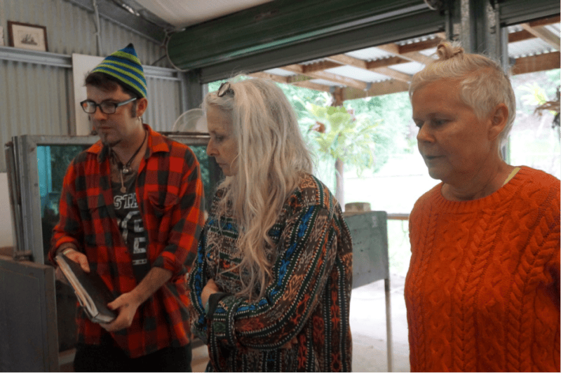 The Epicormia Collective - Artist Collaborations at Willowbank Studio – Screen printing intensive – May, June and August 2015