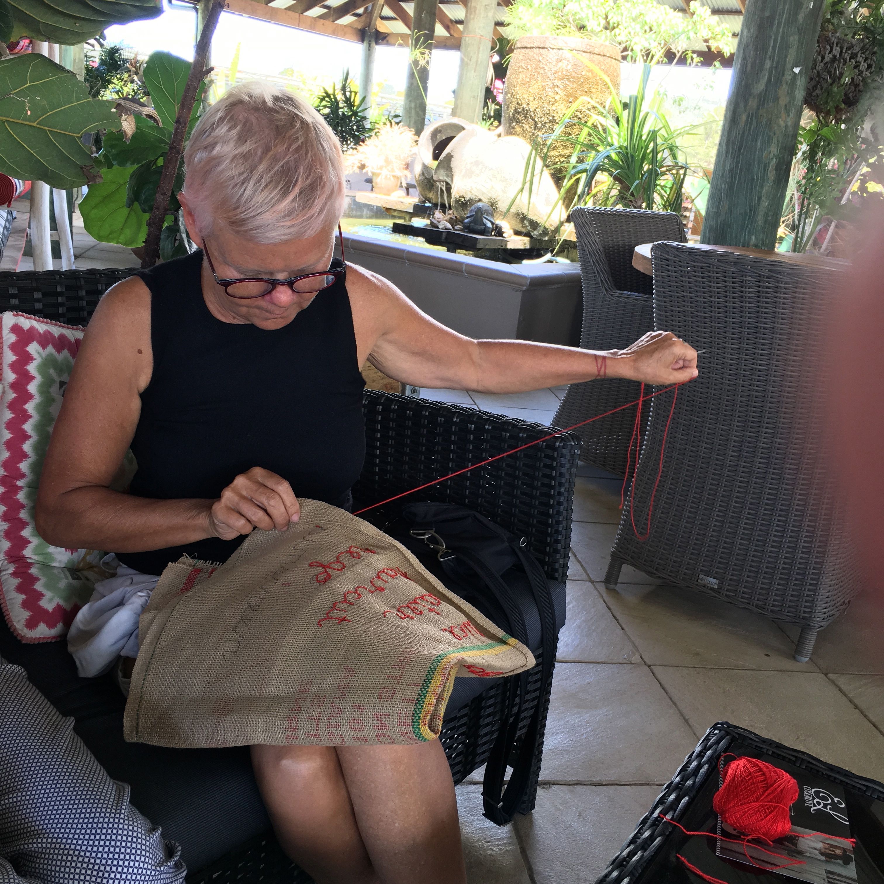 From Blair Athol to Ballina to Spain to Yeppoon to New York City - Reflecting On Reflective Spaces -  Artist Julie Barratt