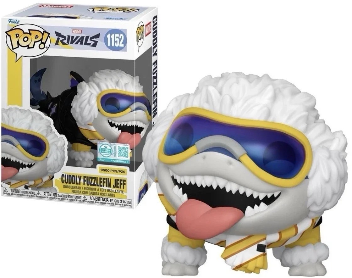 Basic GameStop Exclusive Funko POP "Fuzzlefin" Jeff the Land Shark