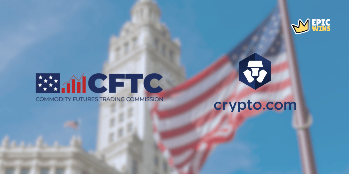 The CFTC filed an amicus brief supporting Crypto.com against Nevada's Gaming Control Board,