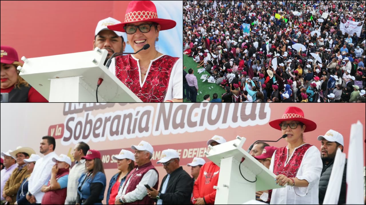 Llama Azucena Cisneros a cerrar filas con Sheinbaum y Delfina en Ecatepec