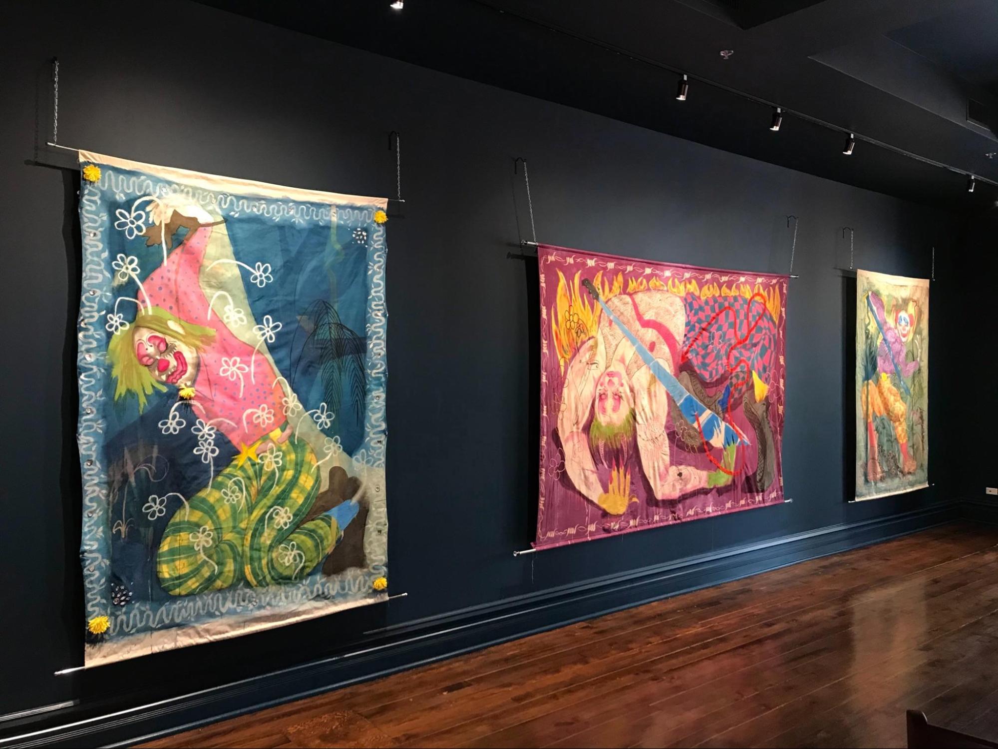 Juan Arango Palacios:Payasadas - Epiphany Center for the Arts