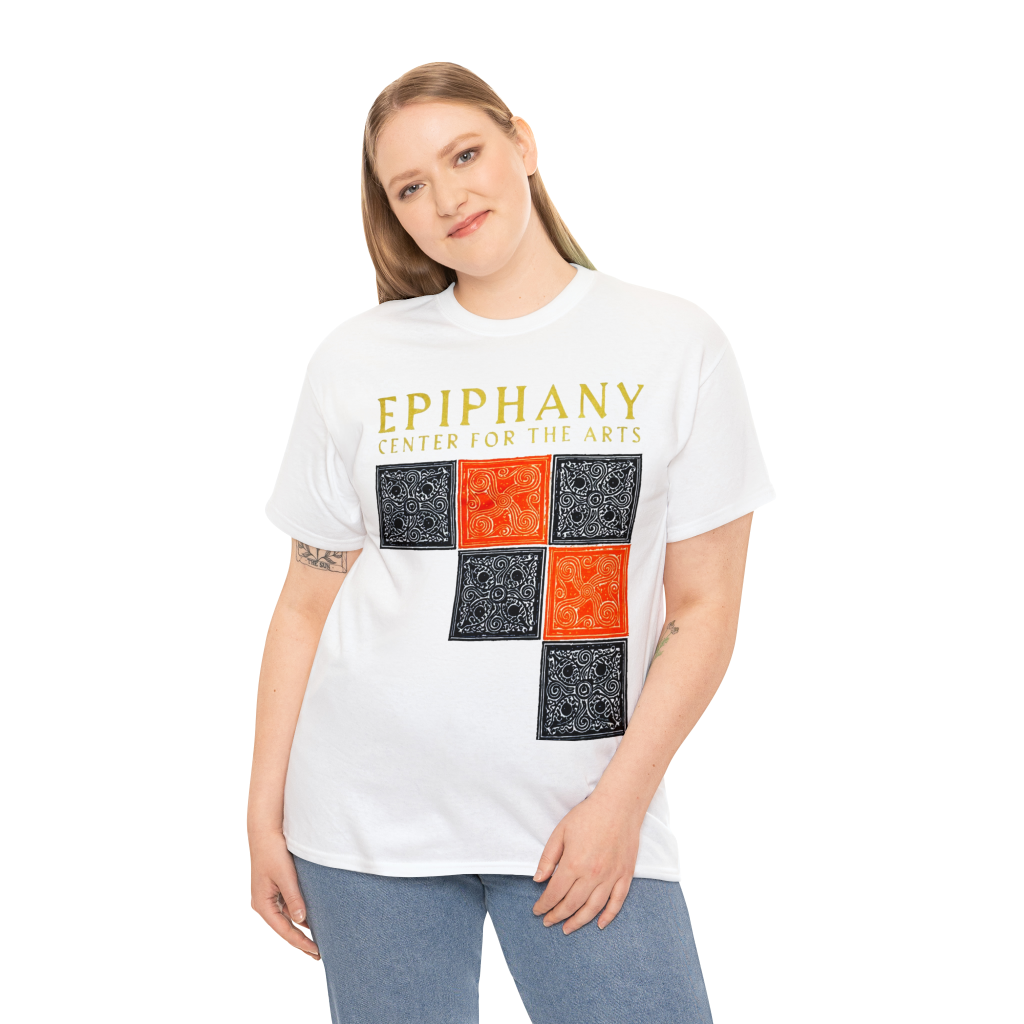 Terracotta Tee - Epiphany Center for the Arts