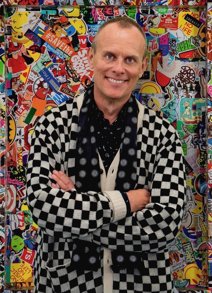TOM ESLINGER LEFT TO MY OWN DEVICES - Epiphany Center for the Arts
