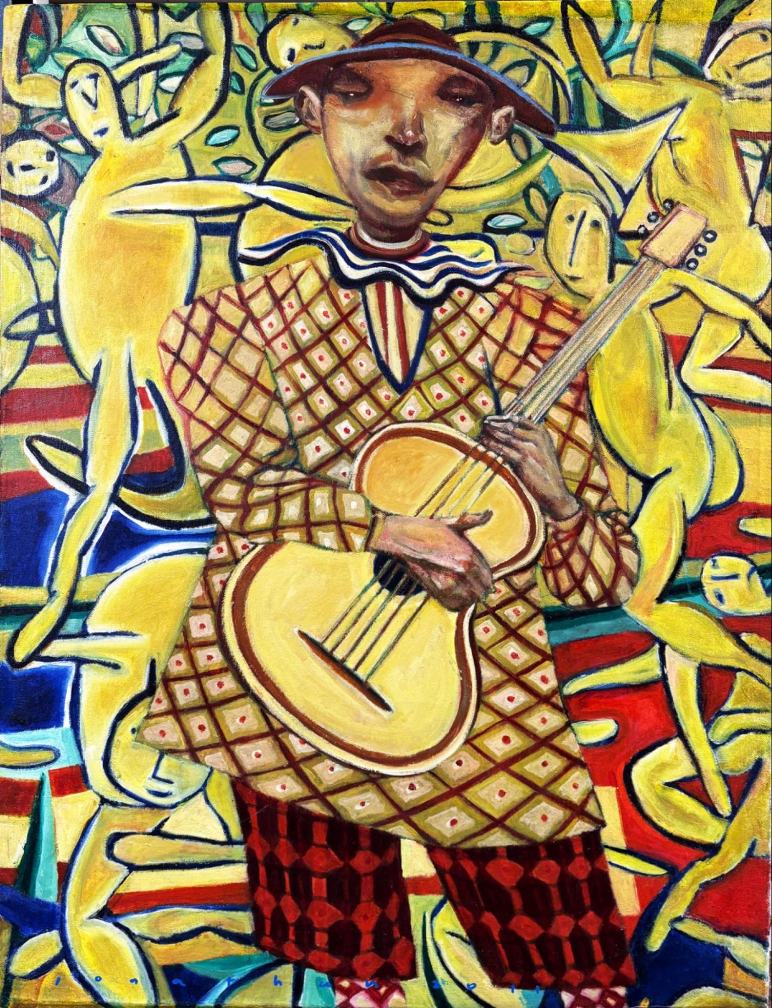 Jonathan FranklinTHE YELLOW GUITAR - Epiphany Center for the Arts