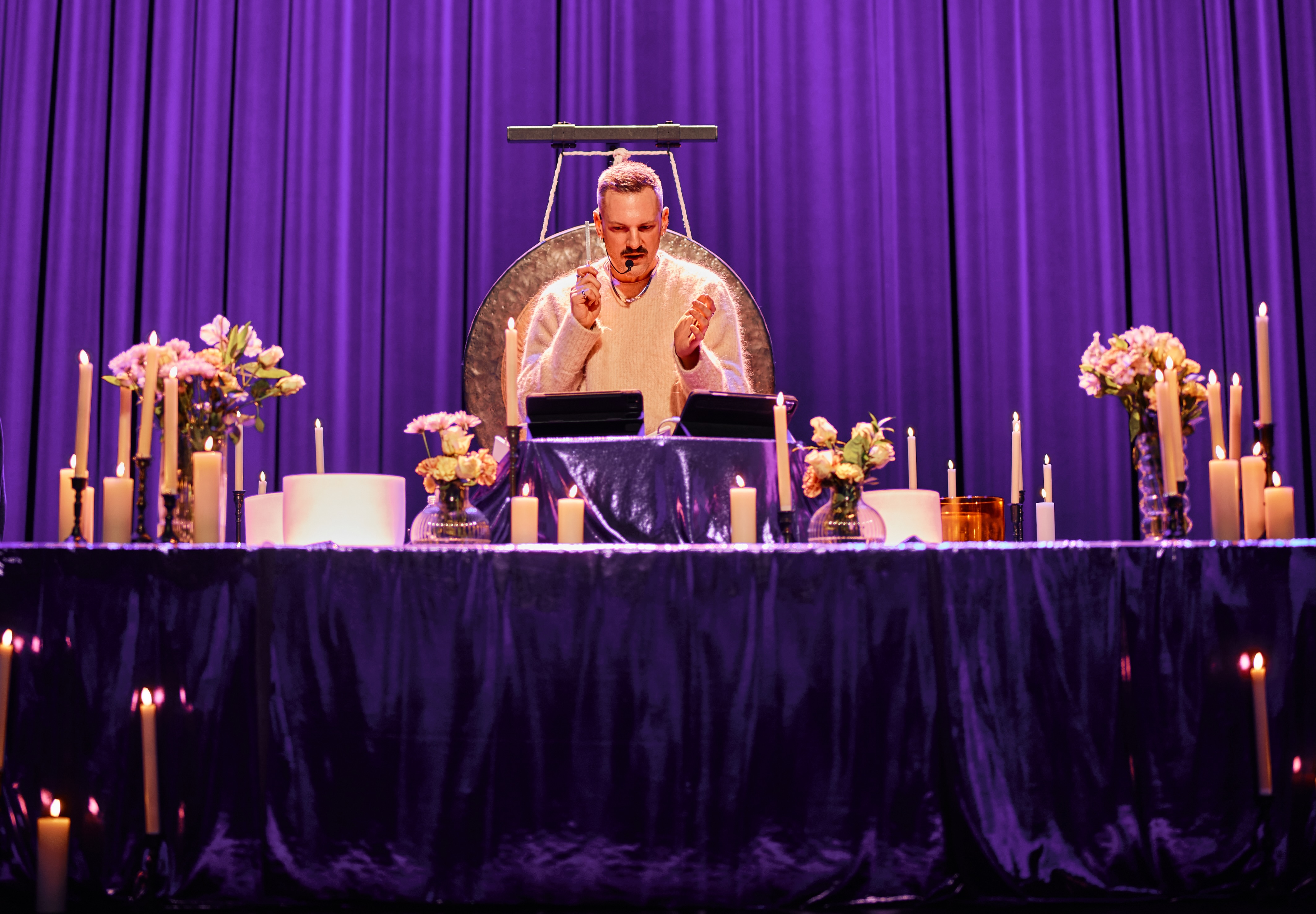 SOLD OUT!!! The RESET: An Immersive Sound Healing Experience with