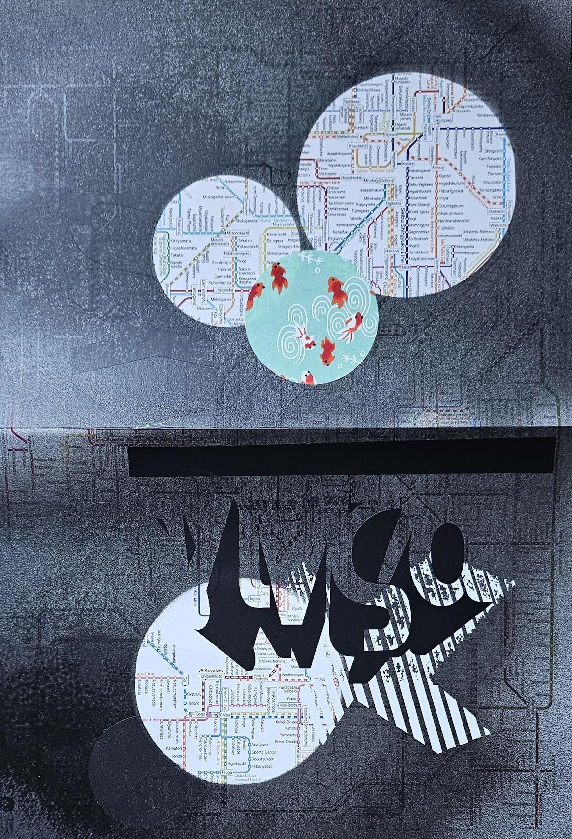 Nick Fury Parallel Tracks: The Art of Transit in Chicago and Tokyo