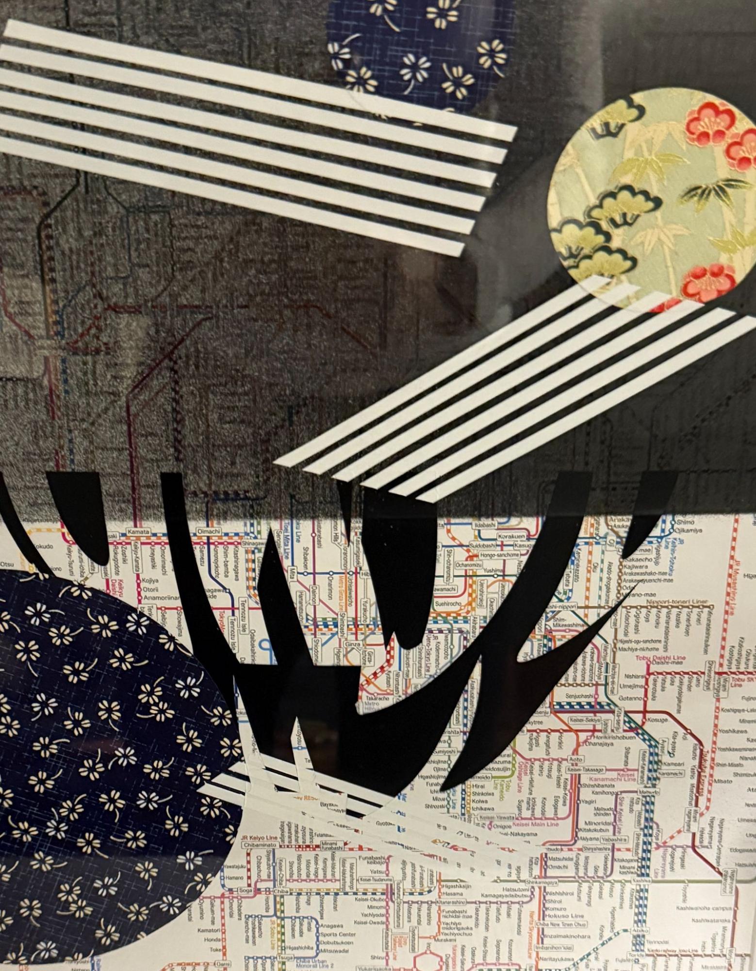 Nick Fury Parallel Tracks: The Art of Transit in Chicago and Tokyo