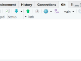 Version Control With Git In Rstudio Supplemental Using Rstudio For Git