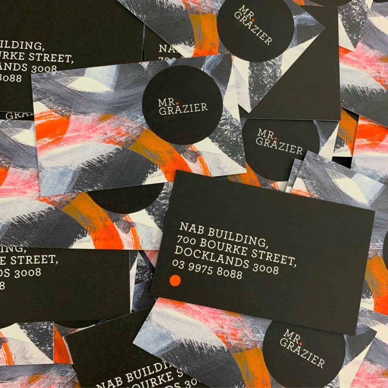 Business Cards Printing E Plot - Download Stunning Ocean Illustration | 8K