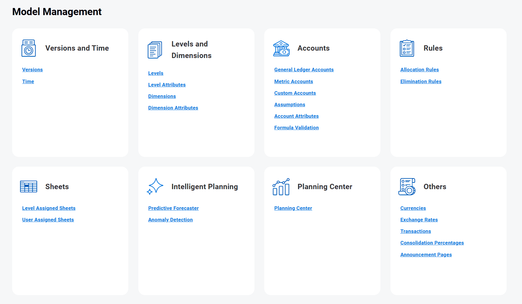 Workday Adaptive planning