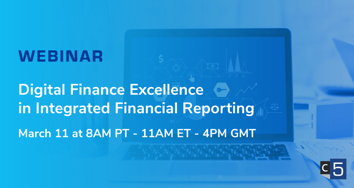 Digital Finance Excellence in Integrated Financial Reporting