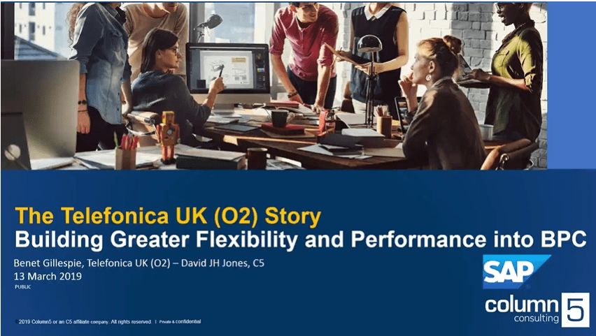 How Telefonica UK (O2) built greater flexibility and performance into their BPC solution