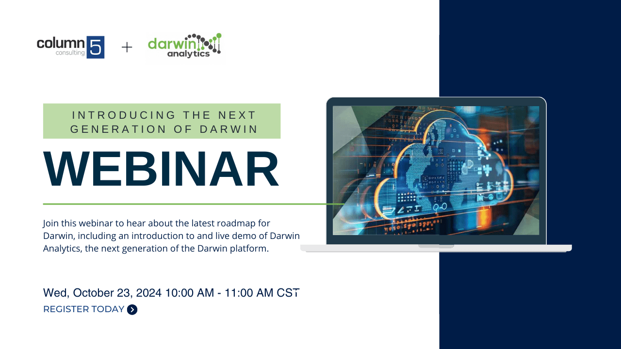 Introducing the Next Generation of Darwin: Darwin Analytics