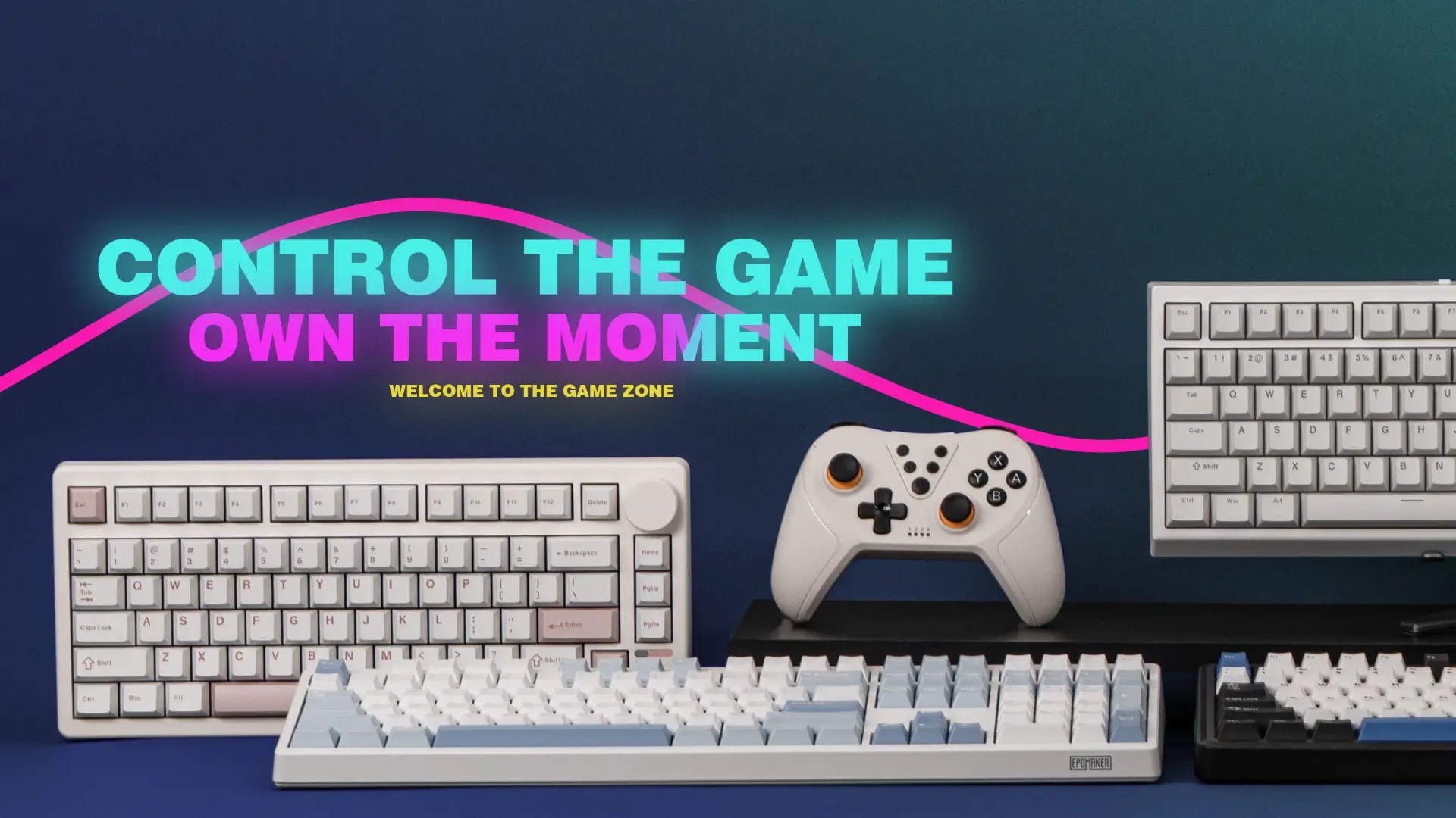 Ep Series Epomaker - Creative Dark Texture - HD