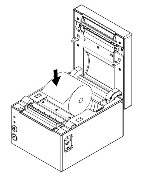 Replace Printer Roll - Professional Gradient Image - HD