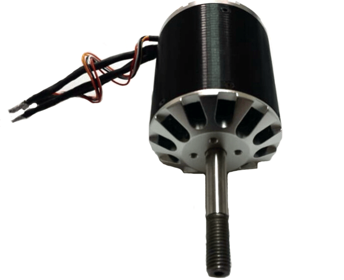 MP 8085 KV170-250 6KW Sensorized Brushless Motor for Electric Skateboard, Electric Bike, and Boat