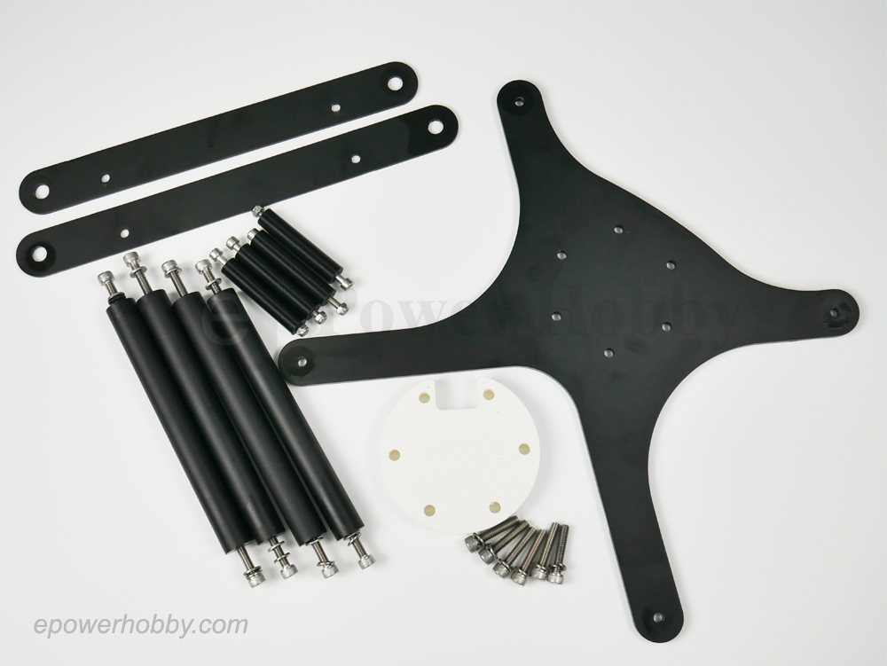 Simplify Your Electric Paramotor Project with the New MAD M50 Motor Mounting Kit