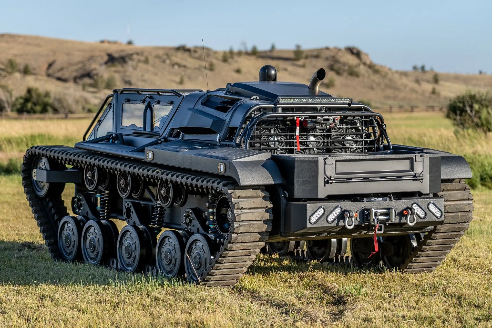 Ripsaw EV3-F4 Ready-to-Run Twin-Tracked Tank with Proportional
