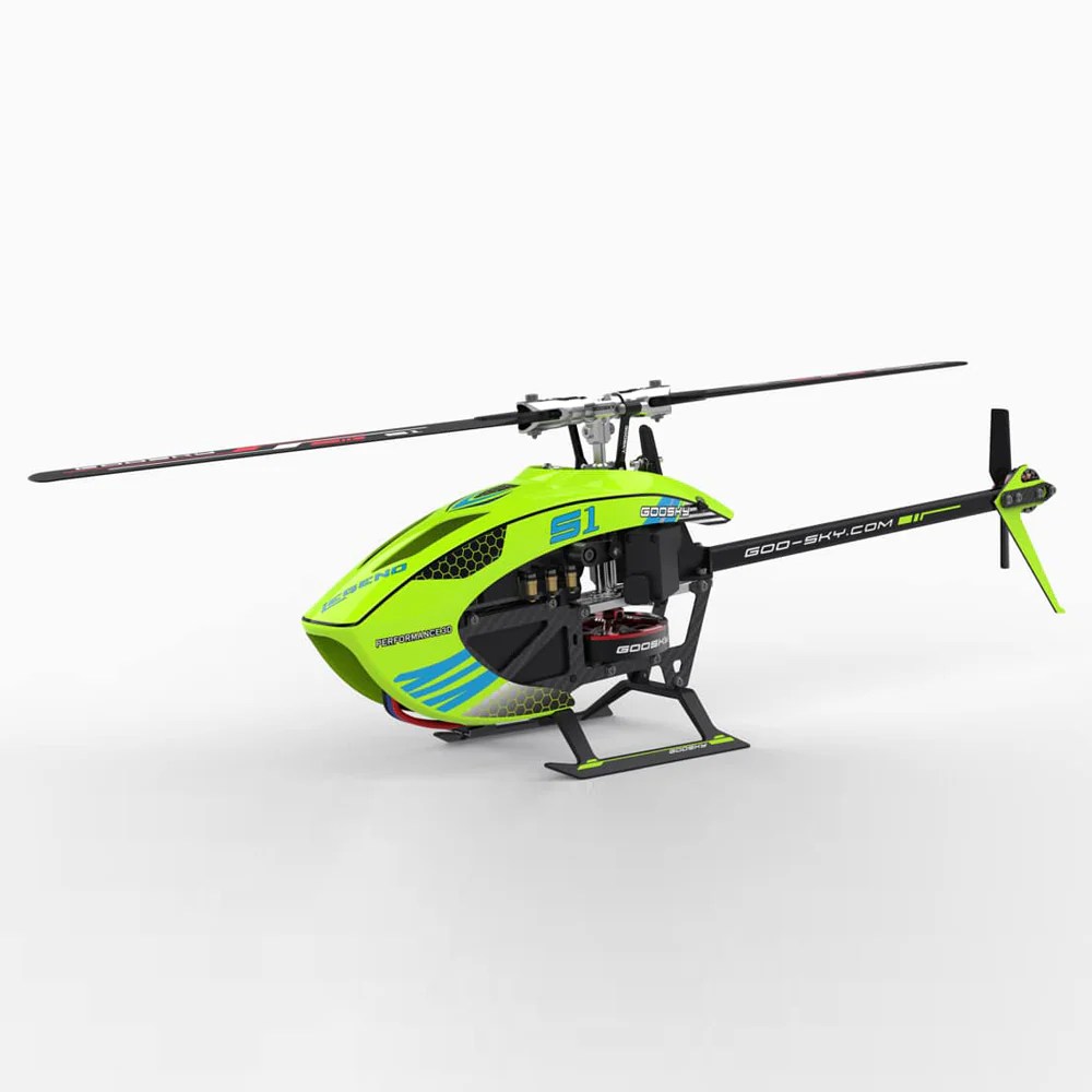 Goosky Legend S1 – The Ultimate Game-Changer for RC Pilots