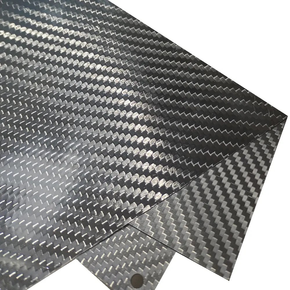High-Strength Lightweight Carbon Fiber Sheet for Custom Designs – Size 400x300x3mm