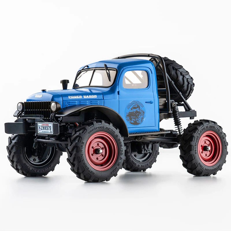 1:24 Scale FMS FCX24 Power Wagon V2 4WD Rock Crawler – A True RC Legend!