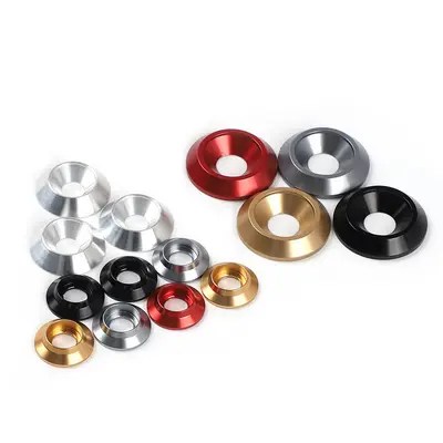 Countersunk Washers – Anodized Aluminum M5 Bronze