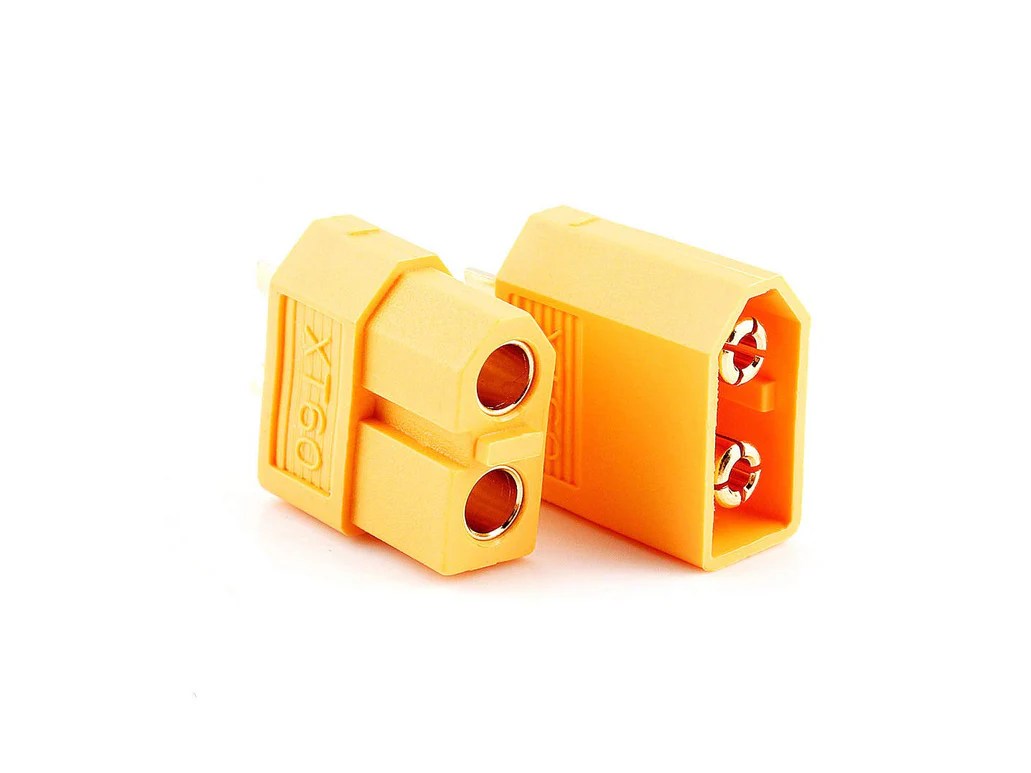 High-Temp Nylon XT60 Connectors for Power Applications up to 65A – Say Goodbye to Deans T-Connectors!