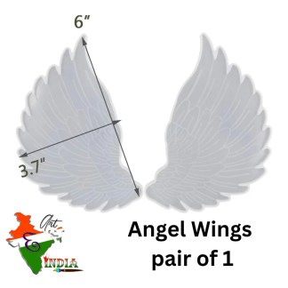 Angel Wings Molds 1 pair for resin art