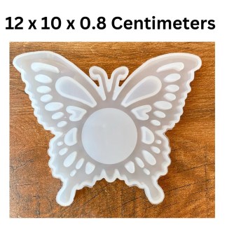 Butterfly T-light Silicon mould for resin art