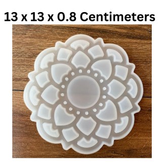 Lotus Mandala Silicon mould for resin art