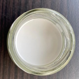 milk white gel for resin art
