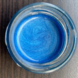 summer blue metallic gel For Resin Art