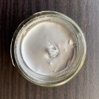 silver metallic gel for resin art