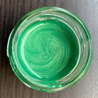 parrot green metallic gel for resin art