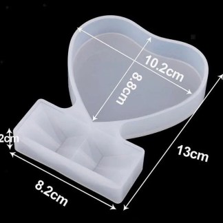Heart Photo Frame Moulds for Resin Art