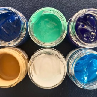 ocean art kit pigments kit set of 6 For Resin Art