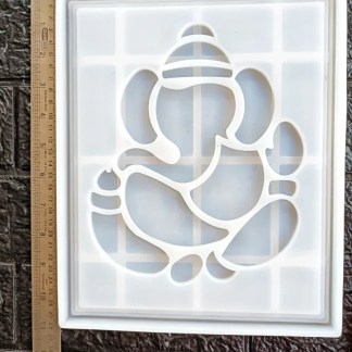 Ganesh Frame Mold Big For resin art