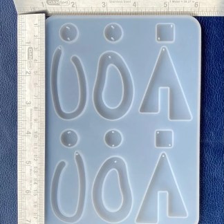 Jewellery Silicon mold 12 cavity For Resin Art