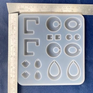 Jewellery Silicon mold 16 cavity For Resin Art