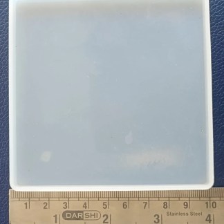 4 Inch Square Coaster Mould for resin art