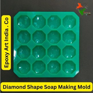 16 CVT Diamond Shape Soap Making Mold