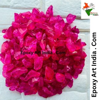 Pink Stones For Resin Art