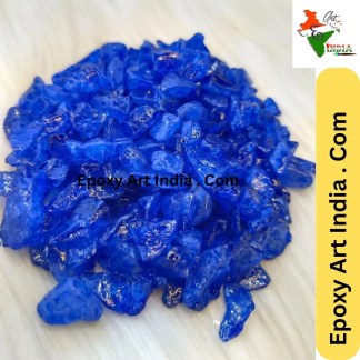 Sky Blue Stones For Resin Art