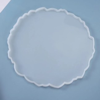 12" BIG AGATE COASTER